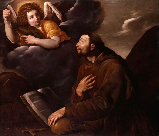 Pasquale Ottino Saint Francis and the Angel